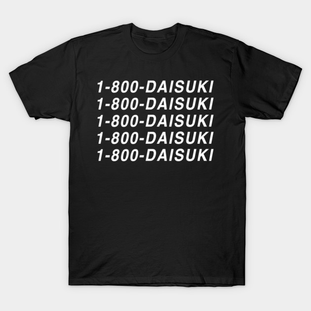 1-800-DAISUKI
